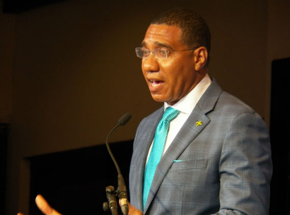 “Jamaica is Open for Your Business” — Prime Minister Andrew Holness